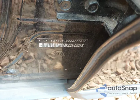 2012 Kia Sorento Ex from USA, damaged, VIN 5XYKU3A60CG227852